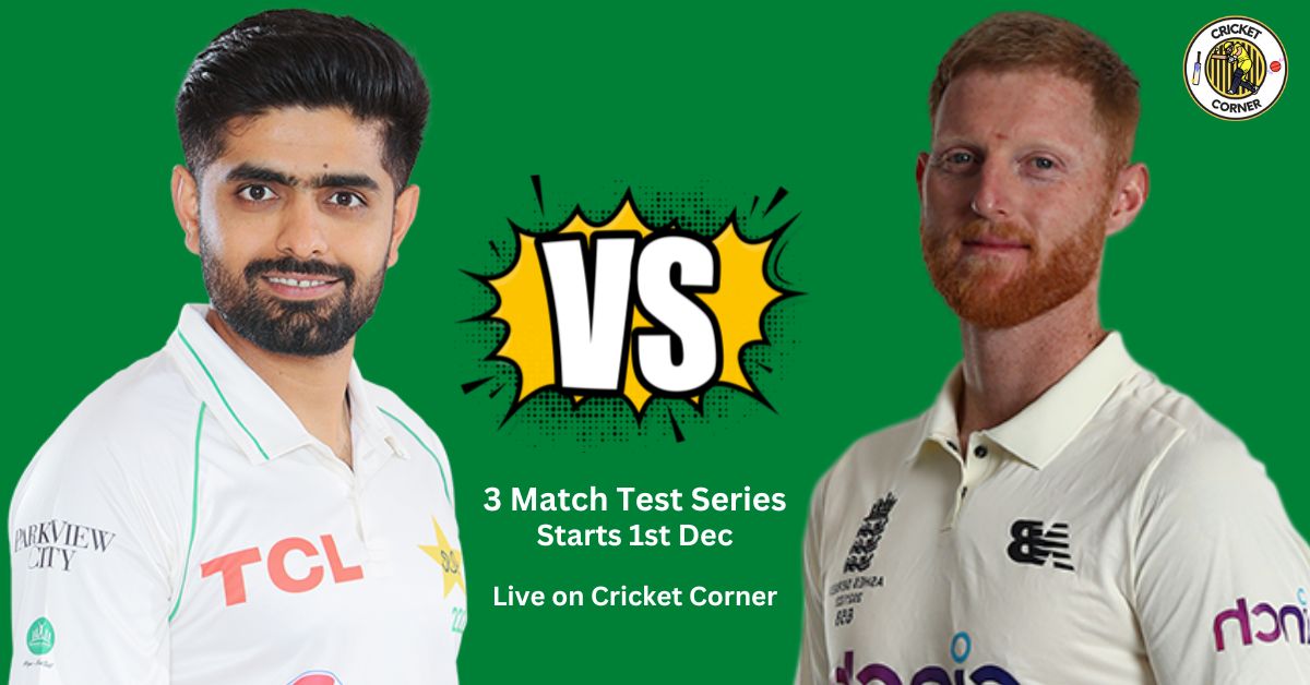 PAK Vs ENG Test Series 2022 Schedule, Venue, Team Squads & Live