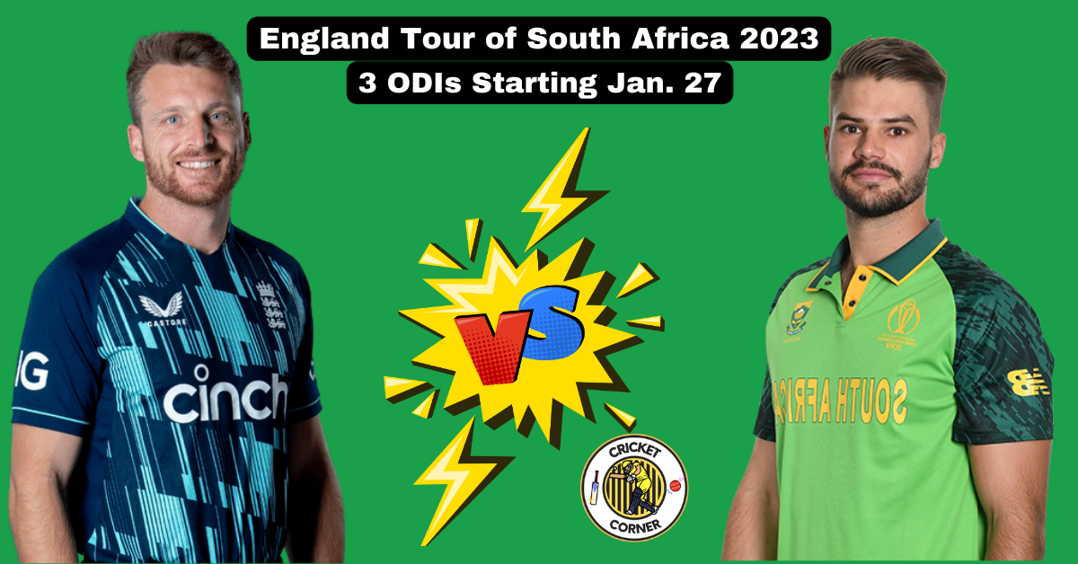 england tour to south africa 2023