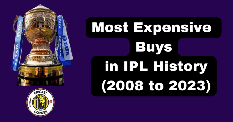 Most Expensive Buys in IPL History (2008 to 2023)