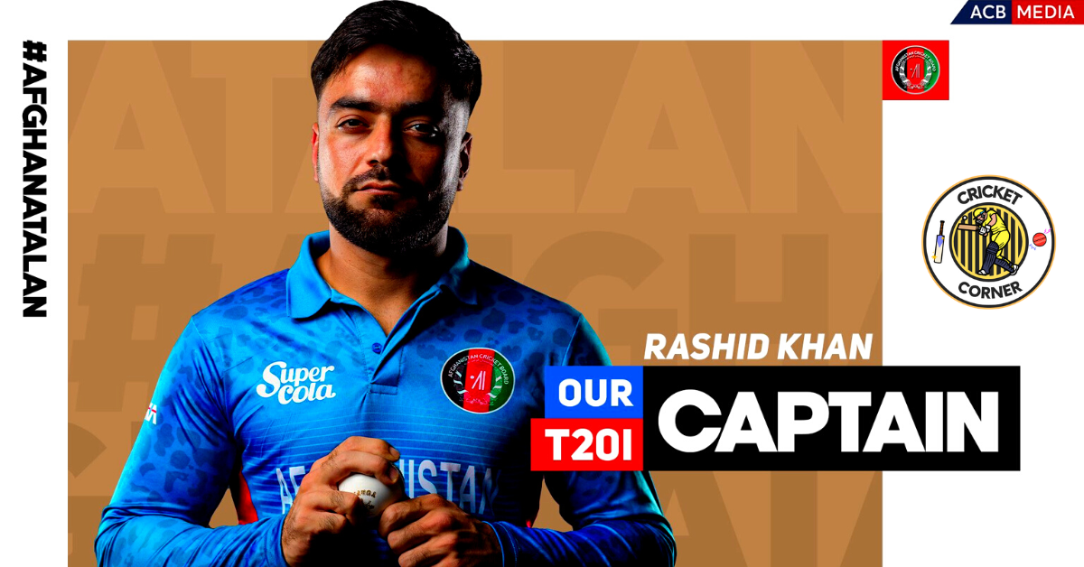 Rashid Khan Is Re Appointed As T20i Captain For Afghanistan 4552