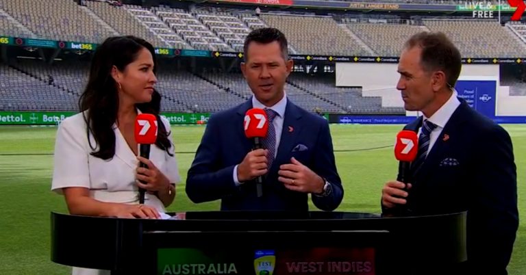Ricky Ponting Former World Cup Champion Returns To Commentary After Sharp Chest Pains