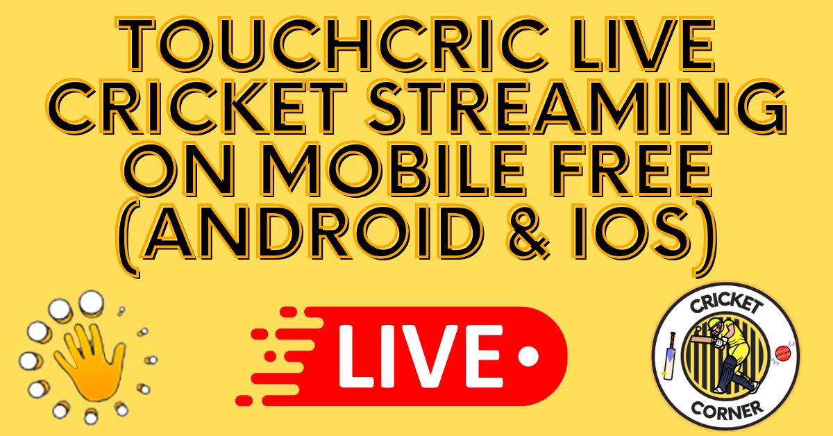 Webcric live cricket streaming watch today match live for free