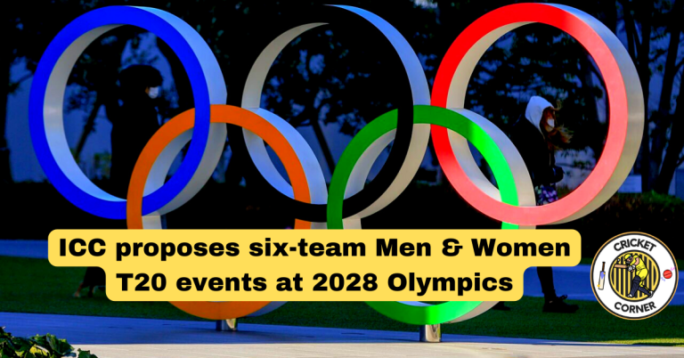 ICC proposes six-team Men & Women T20 events at 2028 Olympics