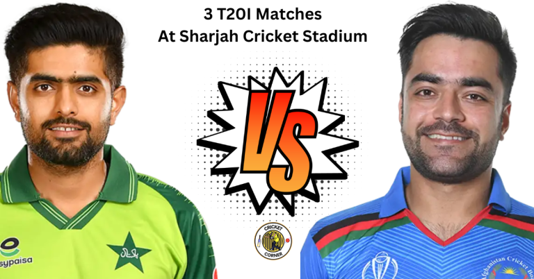 Pakistan & Afghanistan 2023 T20I Series Schedule, Team Squads & Live Streaming Partners