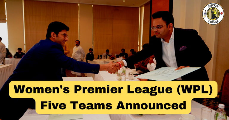 Women’s Premier League (WPL) Five Teams Announced