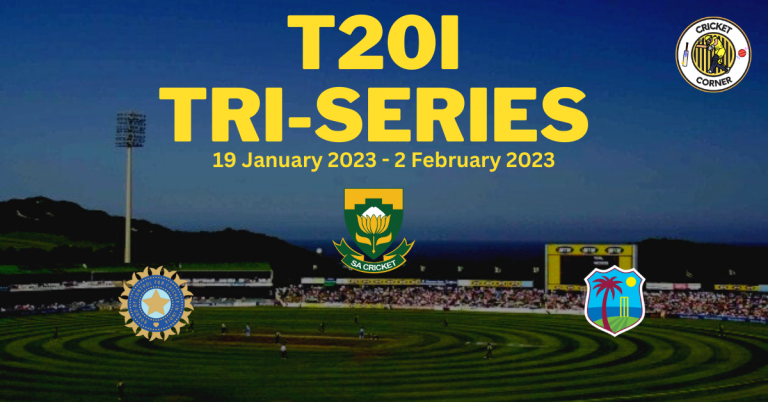 Women’s T20I Tri-Series in South Africa 2023 Schedule, Team Squads & Live Streaming Partners