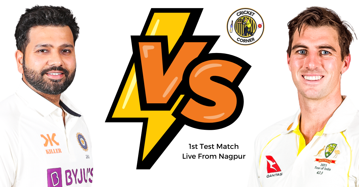 India Vs Australia 1st Test Match Preview, Team Squads & Live Streaming ...