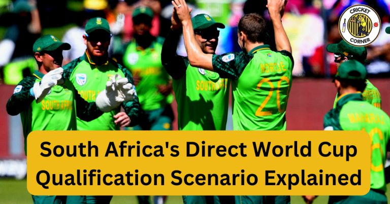 South Africa’s Direct World Cup Qualification Scenario Explained