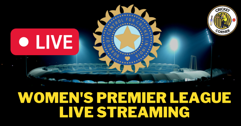 WPL Live Streaming 2023 TV Channels & Broadcast Partners