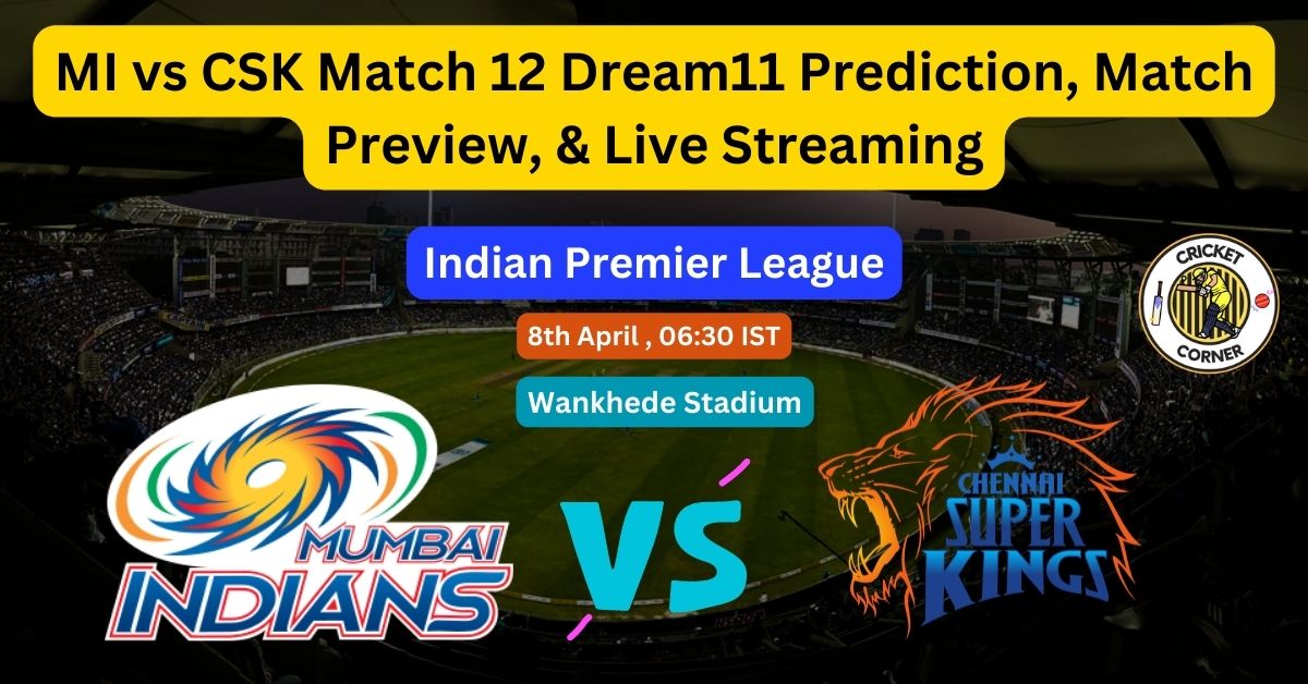 Rr Vs Csk Match 37 Dream11 Prediction Match Preview And Live Streaming