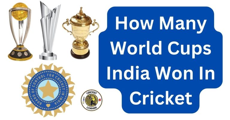 How Many World Cups India Won In Cricket