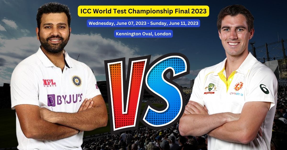 ICC World Test Championship Final 2023 Date, Venue, Squads, Tickets