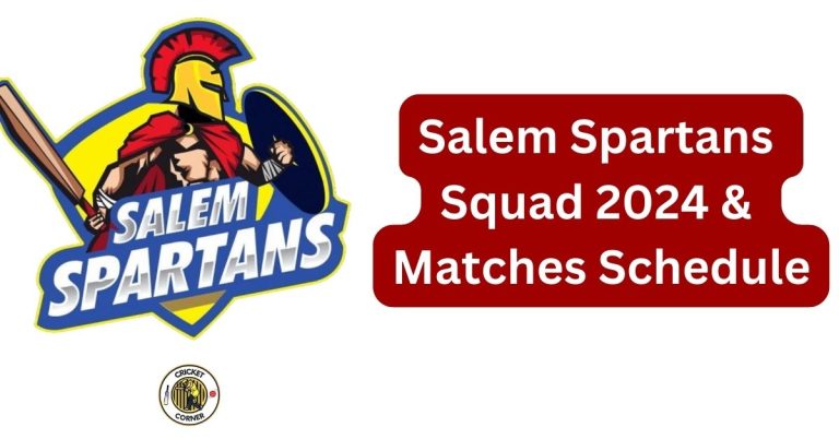 Salem Spartans Squad 2024 & Match Schedule