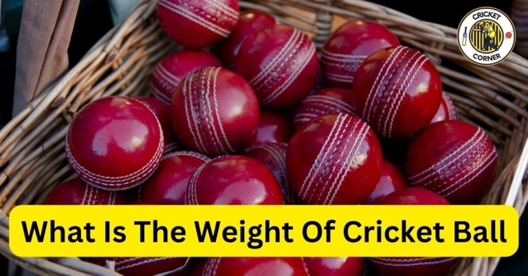 What Is The Weight Of Cricket Ball