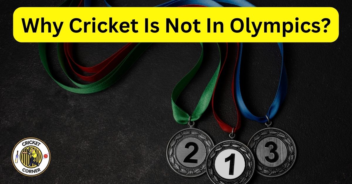 Why Cricket Is Not In Olympics?