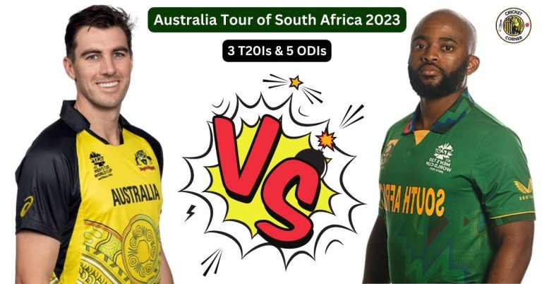 Australia Tour of South Africa 2023 Schedule, Team Squads & Live Streaming Partners