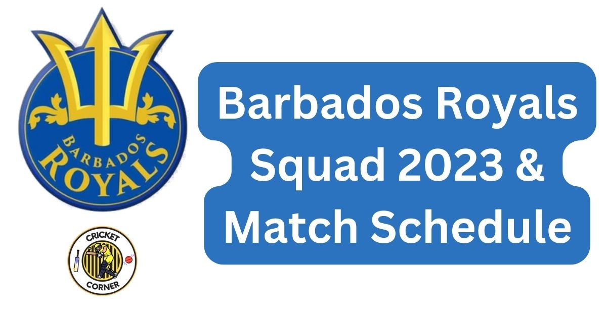 CricketGully on X: Barbados Royals squad of CPL 2023. 📸 CPL