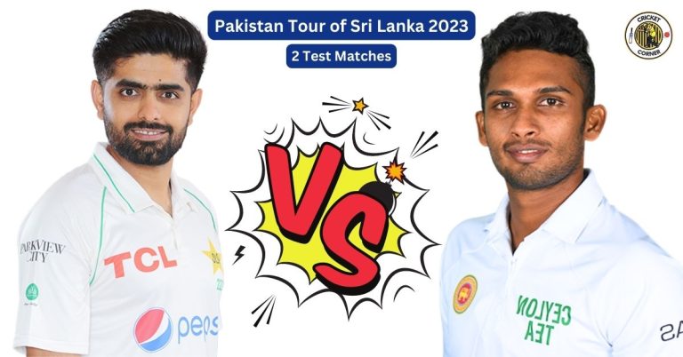 Pakistan Tour Of Sri Lanka 2023 Schedule, Team Squads & Live Streaming Partners