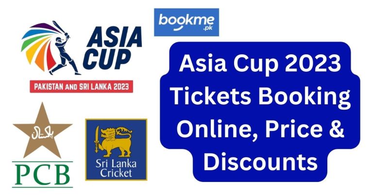 Asia Cup 2023 Tickets Booking Online, Price & Discounts