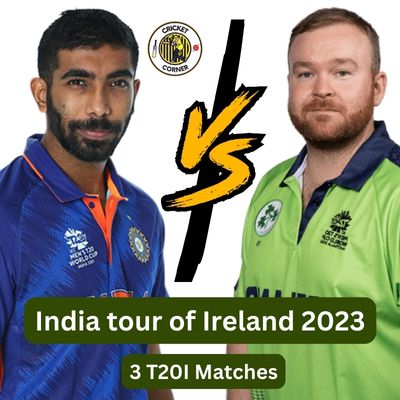 india tour of ireland squad 2023