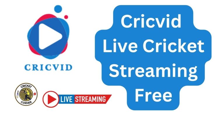 Cricvid Live Cricket Streaming Free [ODI World Cup Live]