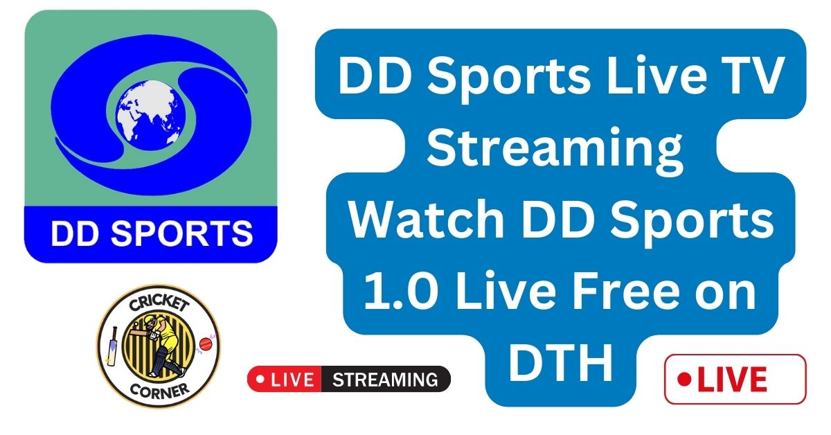 DD Sports Live TV Streaming Watch DD Sports 1.0 Live Free On DTH