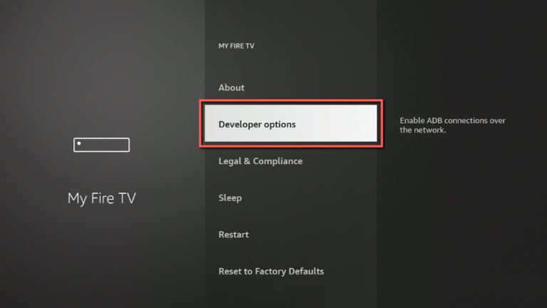 My-Fire-TV-Developer-Options