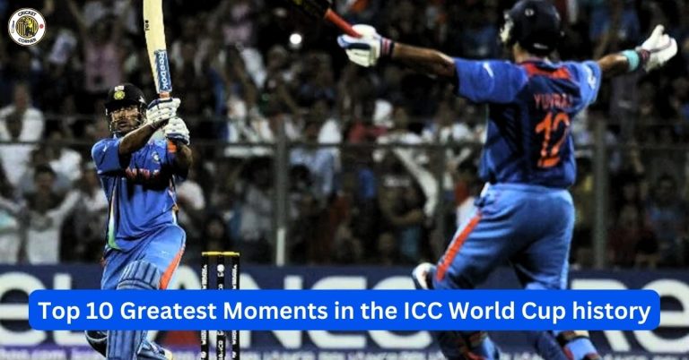 Top 10 Greatest Moments in the ICC World Cup history