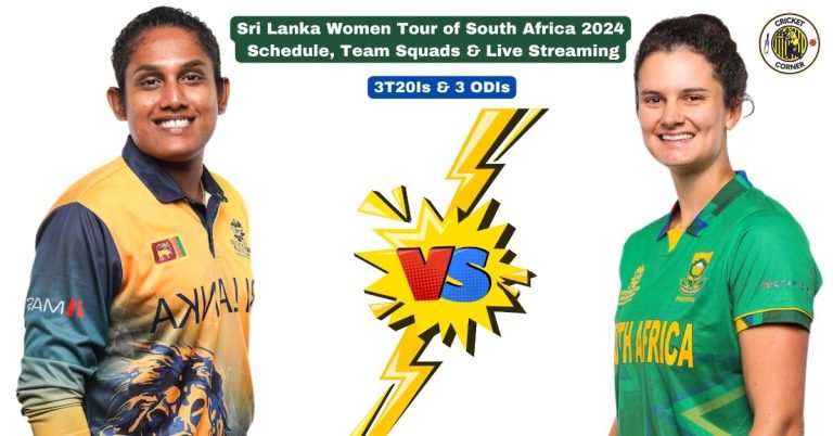 Sri Lanka Women Tour of South Africa 2024 Schedule, Team Squads & Live Streaming