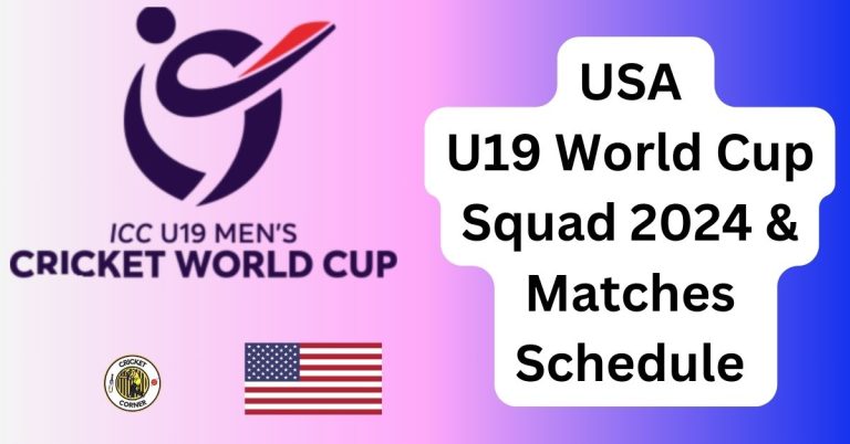 USA U19 World Cup Squad 2024 & Matches Schedule 