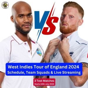 england tour west indies 2024