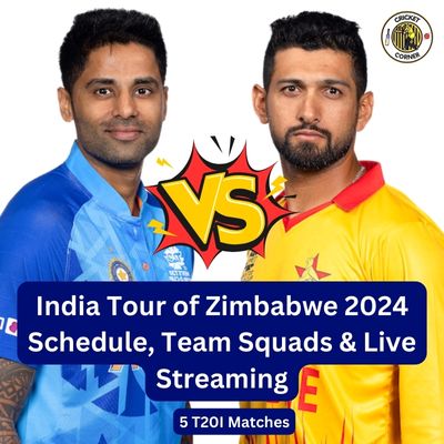 India Tour of Zimbabwe 2024