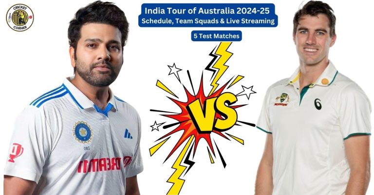 India Tour of Australia 2024-25 Schedule, Team Squads & Live Streaming