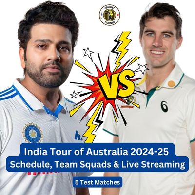 India Tour of Australia 2024-25