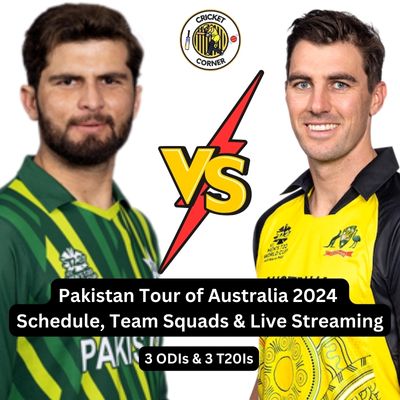 Pakistan Tour of Australia 2024