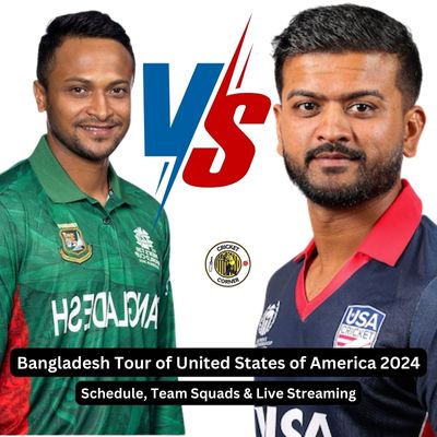 Bangladesh Tour of United States of America 2024