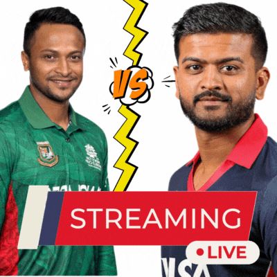 Bangladesh tour of United States of America 2024 broadcast channel