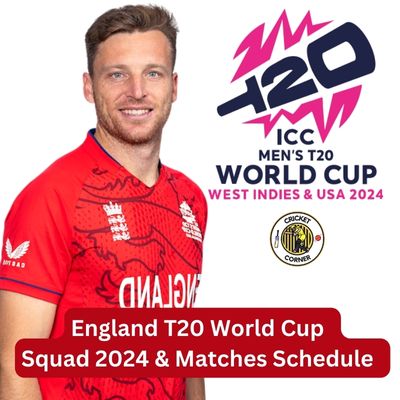 England T20 World Cup squad 2024