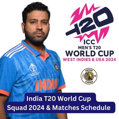 India T20 World Cup squad 2024