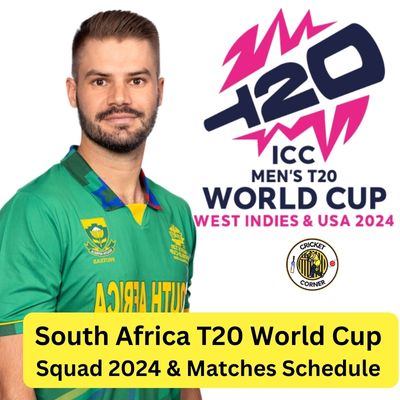 South Africa T20 World Cup squad 2024