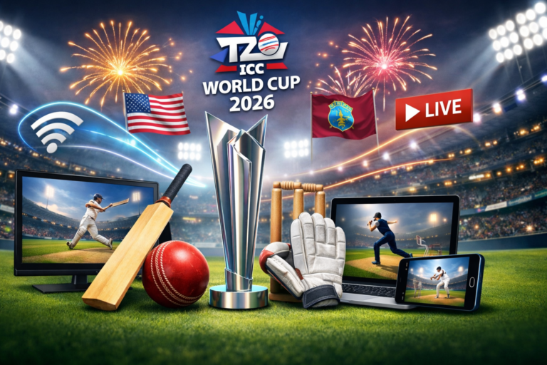 ICC T20 World Cup 2026 Live Streaming & TV Channels
