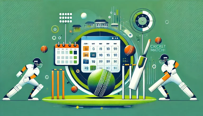 Cricket Tournament Schedule Maker