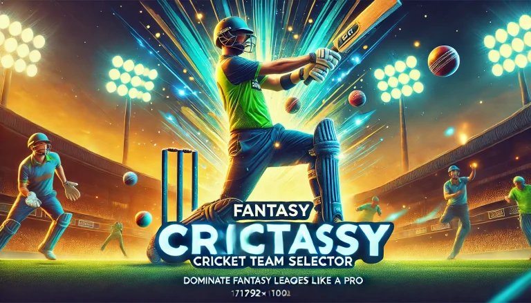 Fantasy Cricket Team Selector