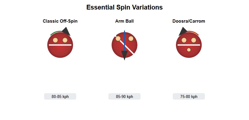 spin variations