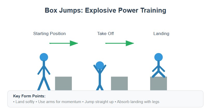 Box Jumps