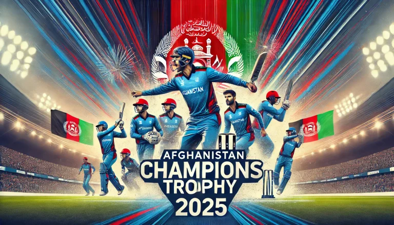 Afghanistan Champions Trophy Squad 2025 & Matches Schedule